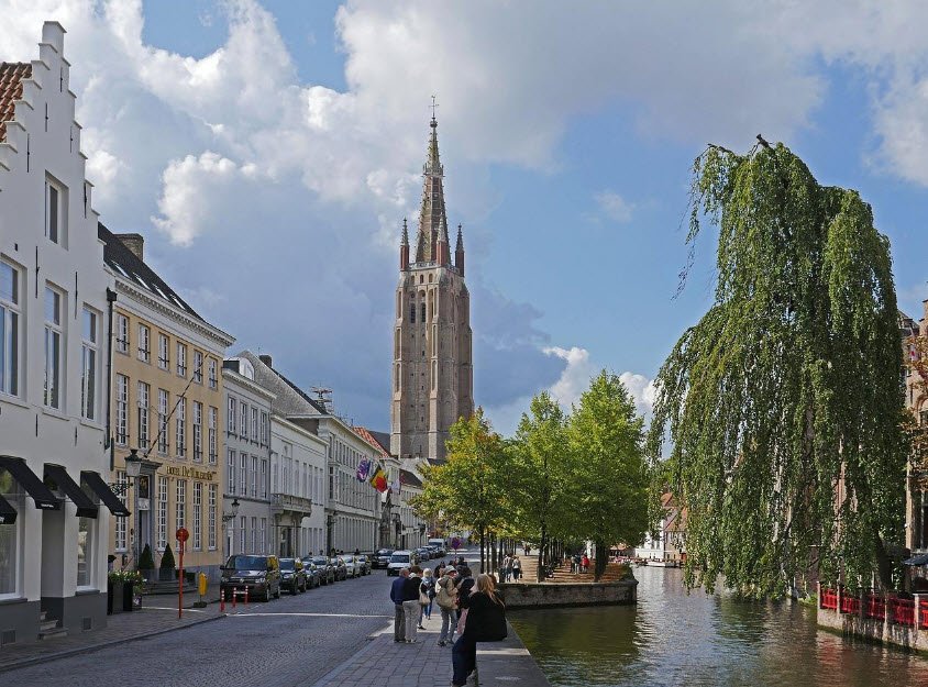 Church of Our Lady, Bruges, Bruges, West Flanders, Belgium